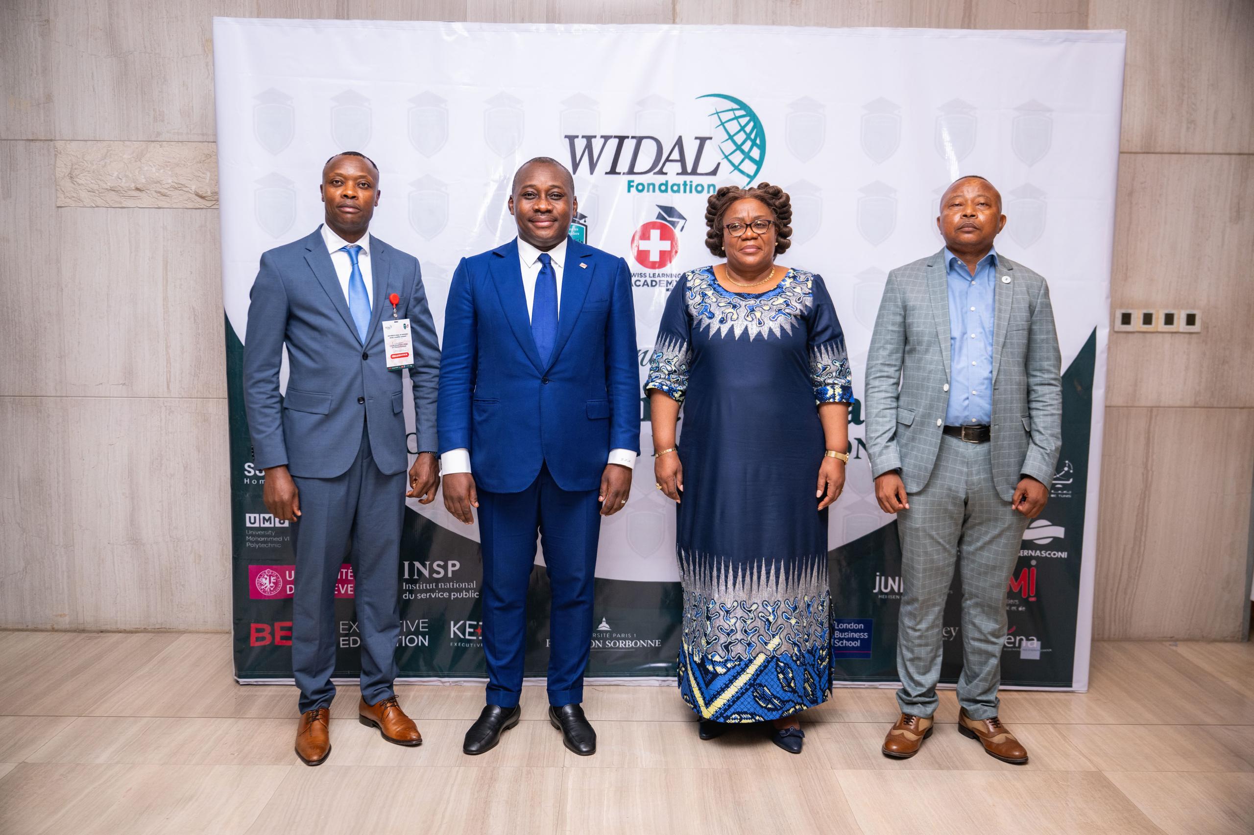 Lancement officiel des universités Widal : Guy Loando met le curseur ...