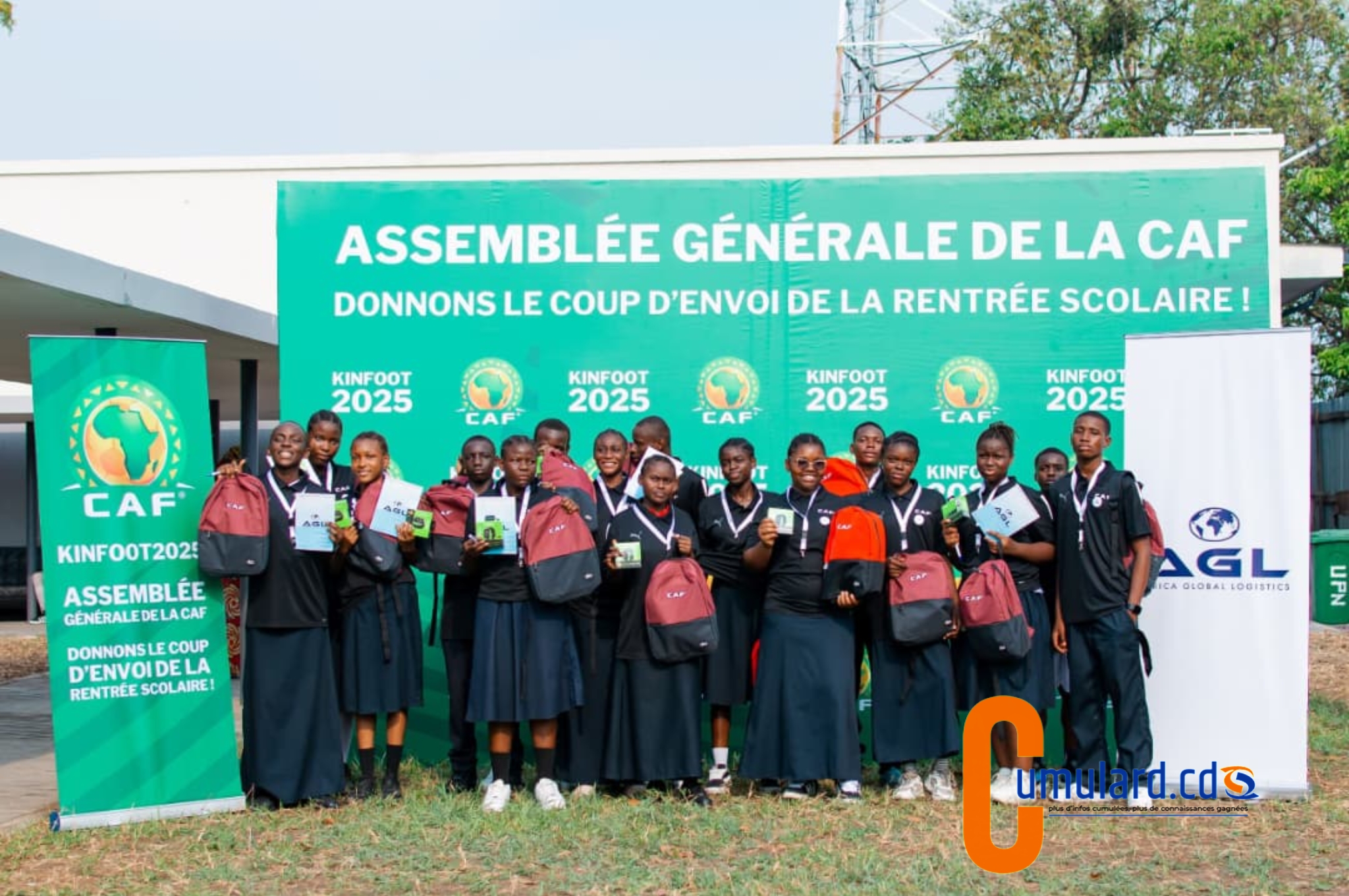 CAF Kin Foot RDC 2025 : début des ateliers de formations sur l ...